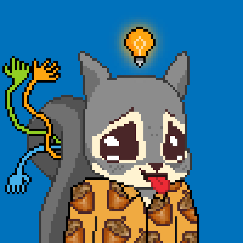 Pixel Squirrels #7279